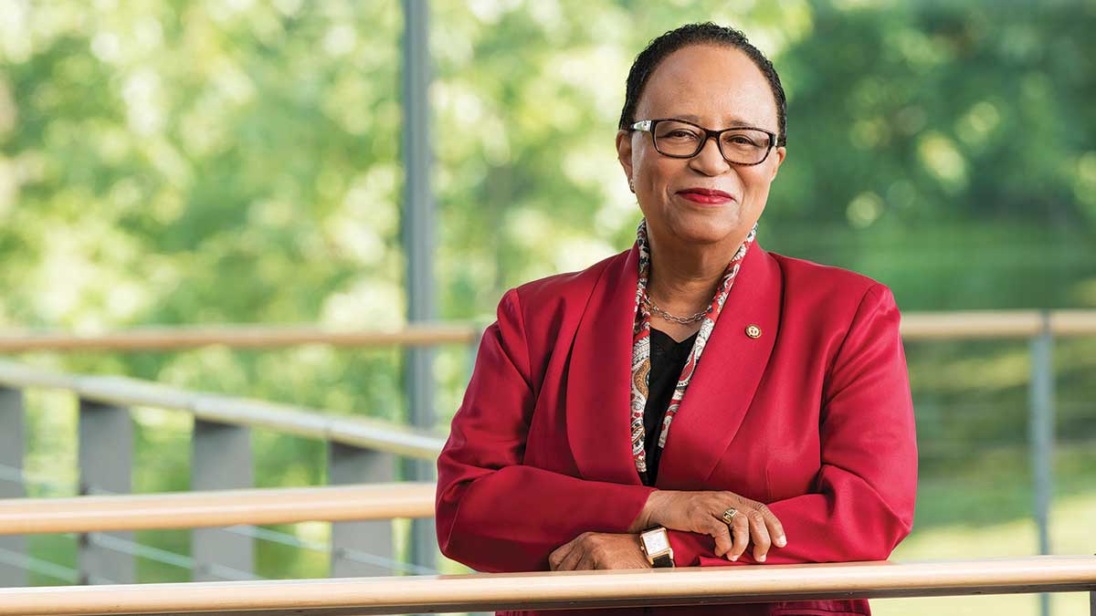 Dr. Shirley Ann Jackson, ©Rensselaer Polytechnic Institute