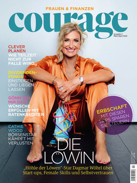 Courage Magazin Die Löwin