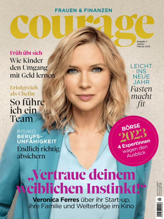 Courage Magazin Januar 2023