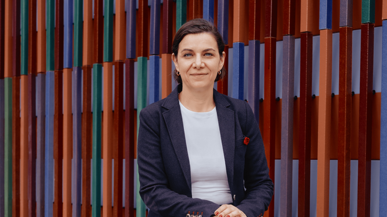 Prof. Dr. Alexandra Wuttig, Kanzlerin sowie Professorin für Innovation und Entrepreneurship der IU Internationalen Hochschule