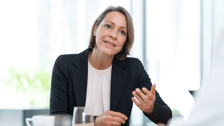 DWS-Fondsmanagerin Lilian Haag