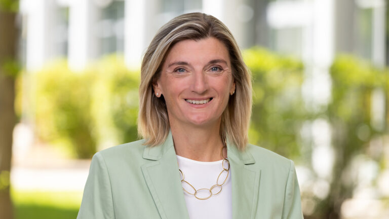 Dorothee Ritz, Geschäftsführerin für das Ressort Solution to Retail bei E.ON Energie Deutschland