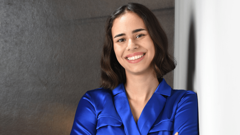 Mona Ghazi ist Co-Gründerin und CEO von Optimo