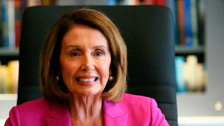 Die US-Politikerin Nancy Pelosi