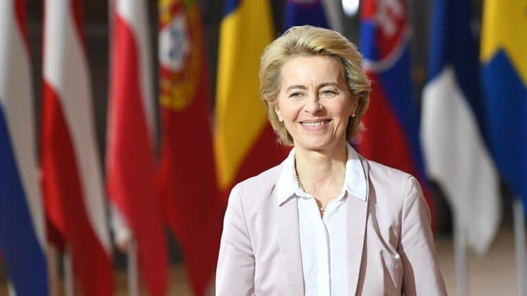 Ursula von der Leyen, Präsidentin der Europäischen Union, ©Etienne Ansotte/European Union, 2019