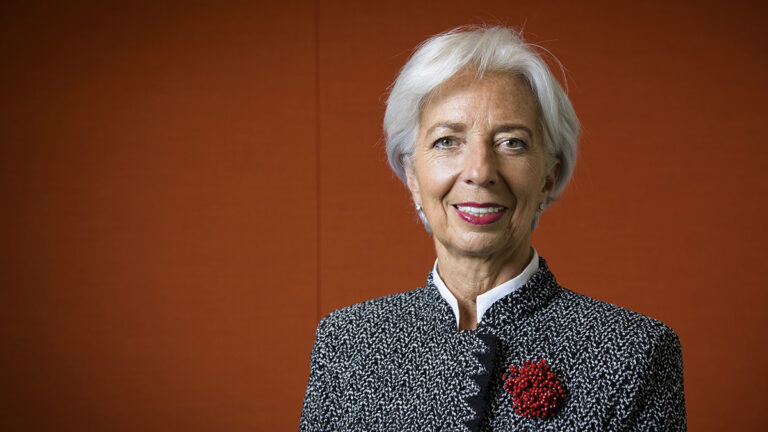 Christine Lagarde, Präsidentin der Europäischen Zentralbank, Foto: Jacobia Dahm/Bloomberg via Getty Images