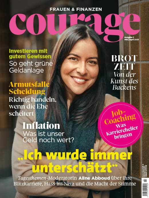 Courage Cover Ausgabe 2 2023