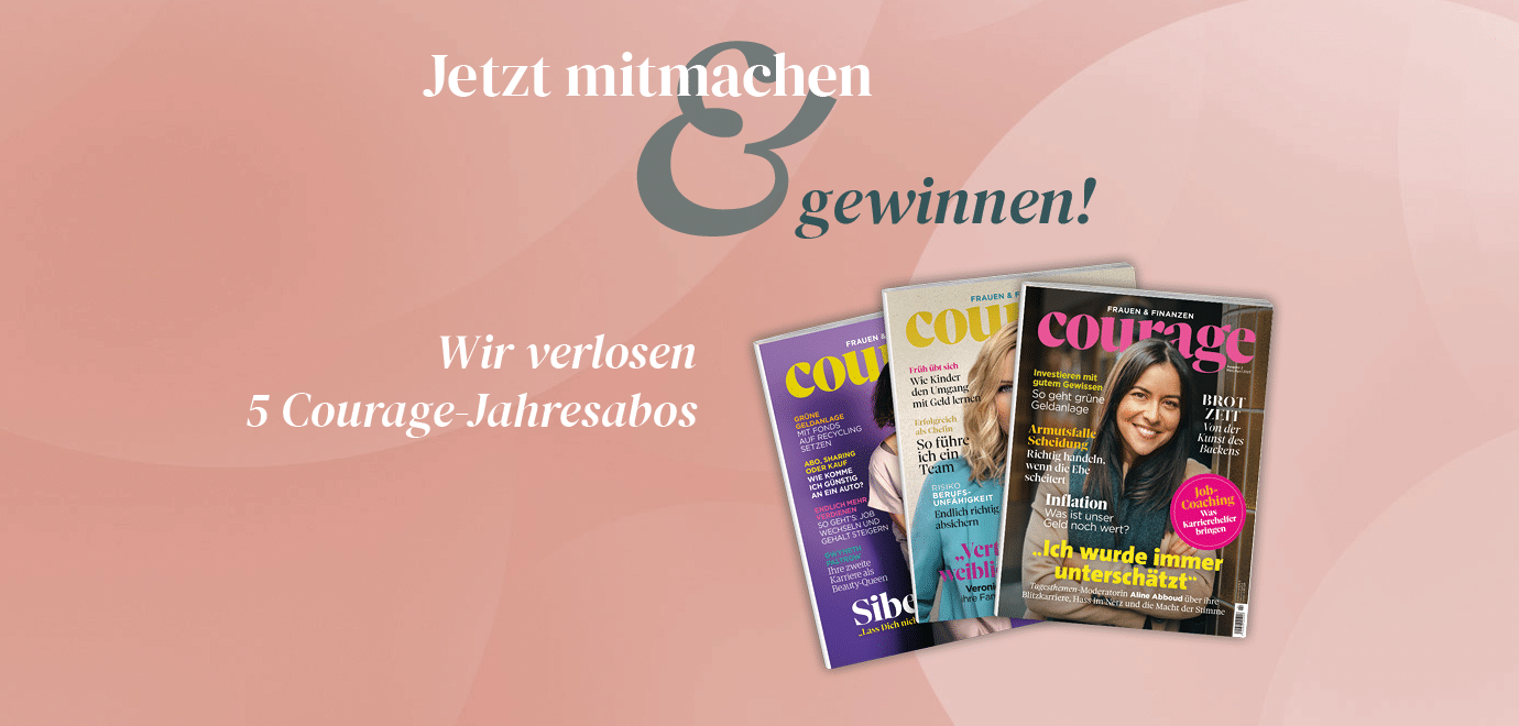Gewinnspiel Jahresabos