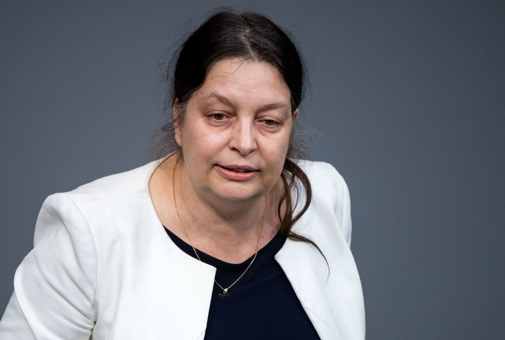 Saß für die AfD von Von 2017 bis 2021 im Bundestag: Birgit Malsack-Winkemann.