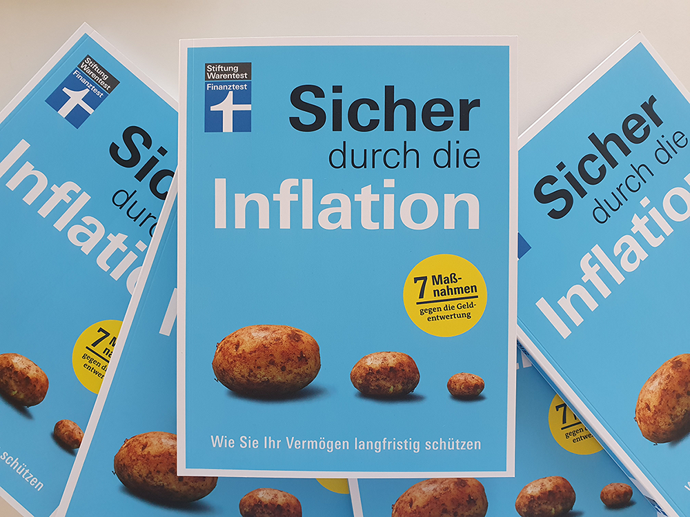 Wir verlosen fünf Exemplare von „Sicher durch die Inflation - Wie Sie Ihr Vermögen langfristig schützen“.