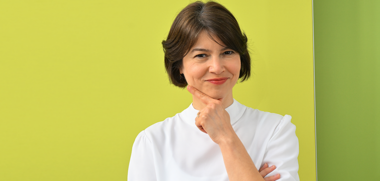 Aysel Osmanoglu, Vorstandssprecherin der GLS Bank