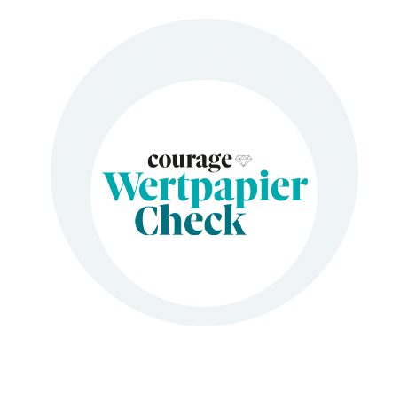 Courage-Wertpapiercheck