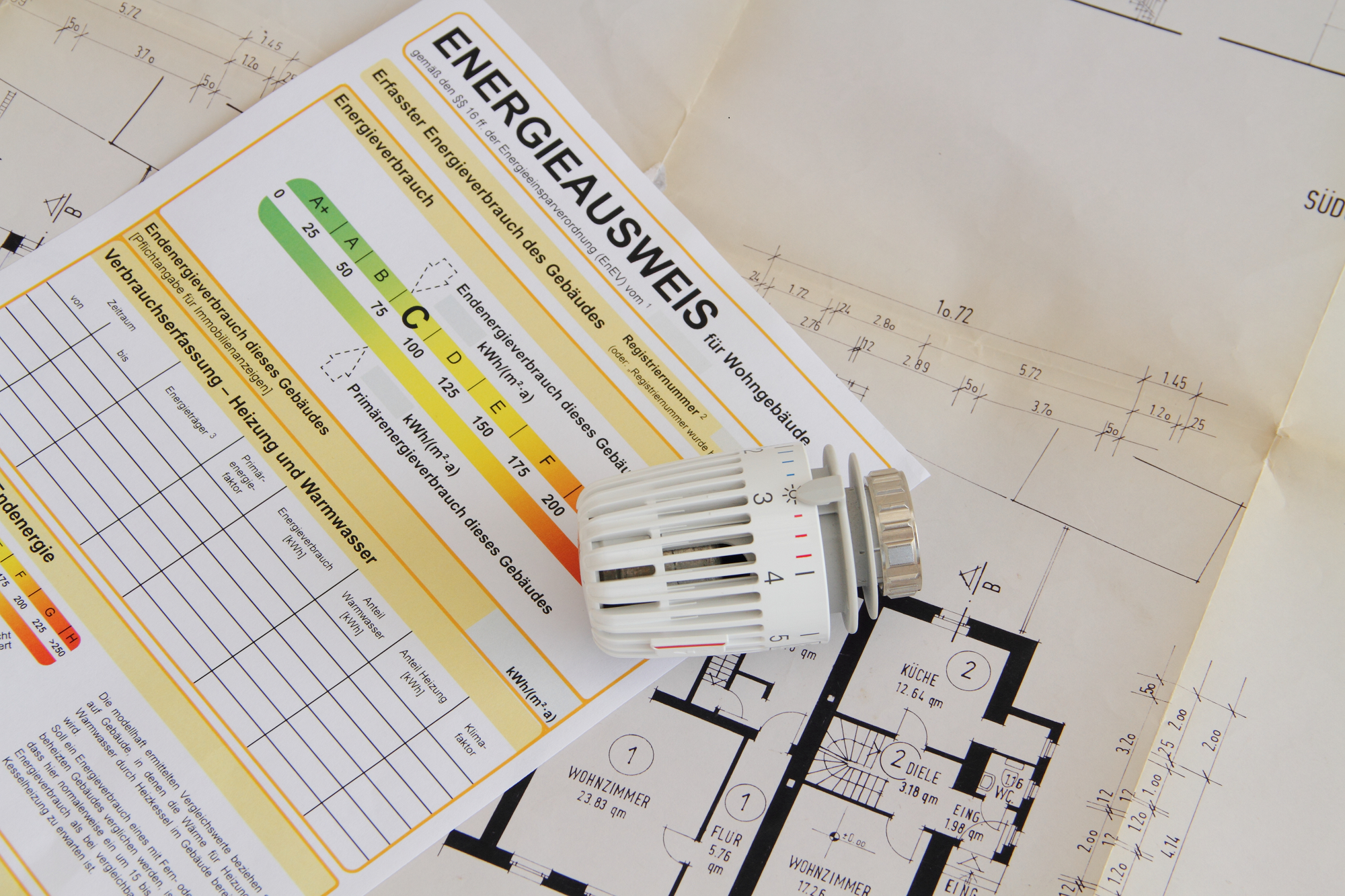 Der Energieausweis schafft Transparenz auf dem Immobilienmarkt, indem er die Energieeffizienz von Gebäuden vergleichbar macht. (Foto: Bausparkasse Schwäbisch Hall)