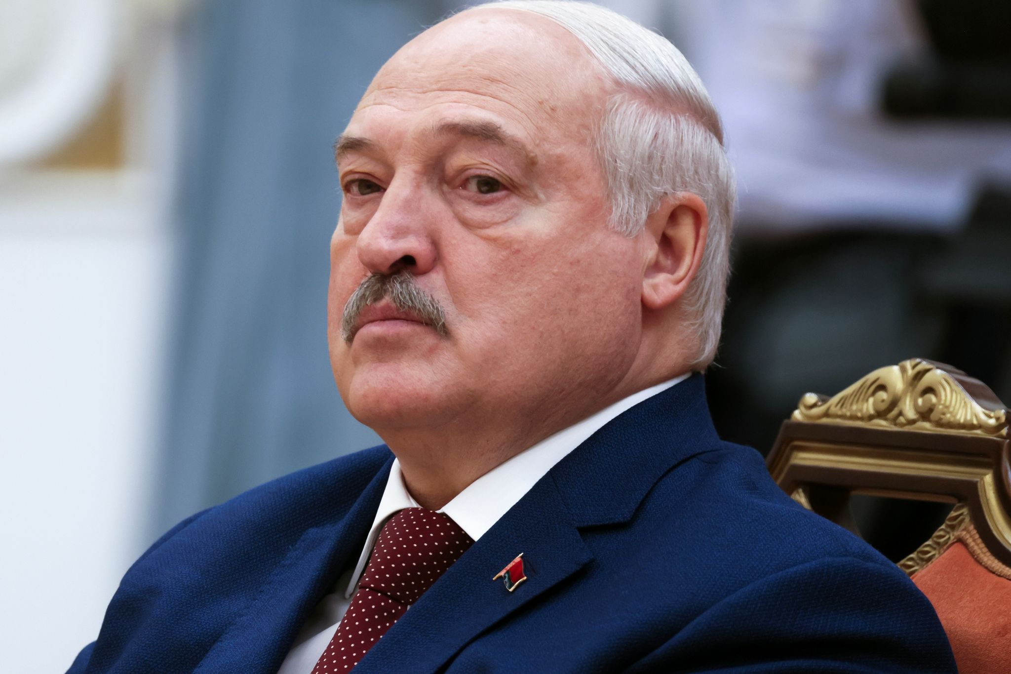 Spekuliert wurde, dass Belarus' Machthaber Alexander Lukaschenko es auf einen Gefangenenaustausch abgesehen haben könnte. (Archivbild)