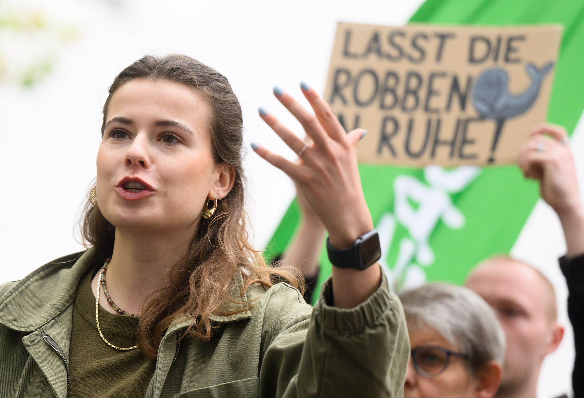 Die Fridays-for-Future-Aktivistin Luisa Neubauer sieht in dem Streit um das Gasprojekt vor Borkum eine Grundsatzfrage in der Klimakrise. (Archivbild)