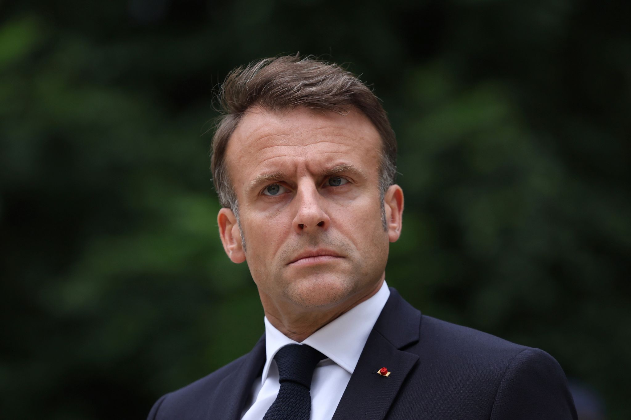 Emmanuel Macron will eine stabile Regierung finden. (Archivbild)