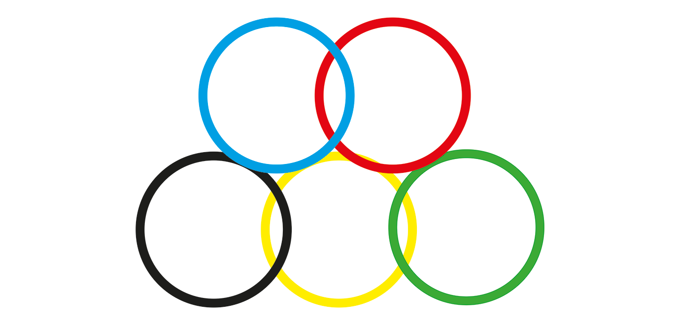 Foto: line's vector/AdobeStock Olympische Ringe