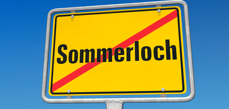 Foto: Bluedesign/AdobeStock Sommerloch