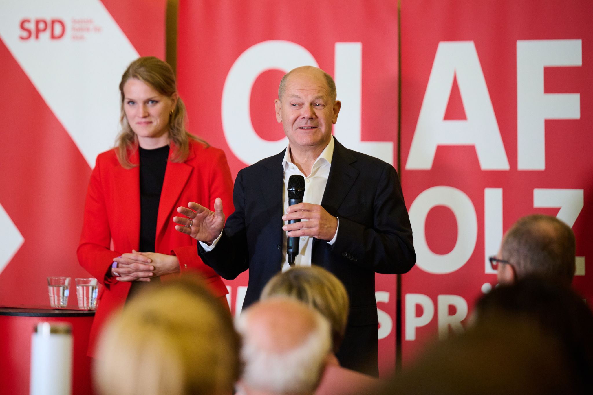 Will mehr Klartext reden: Olaf Scholz. (Foto aktuell)