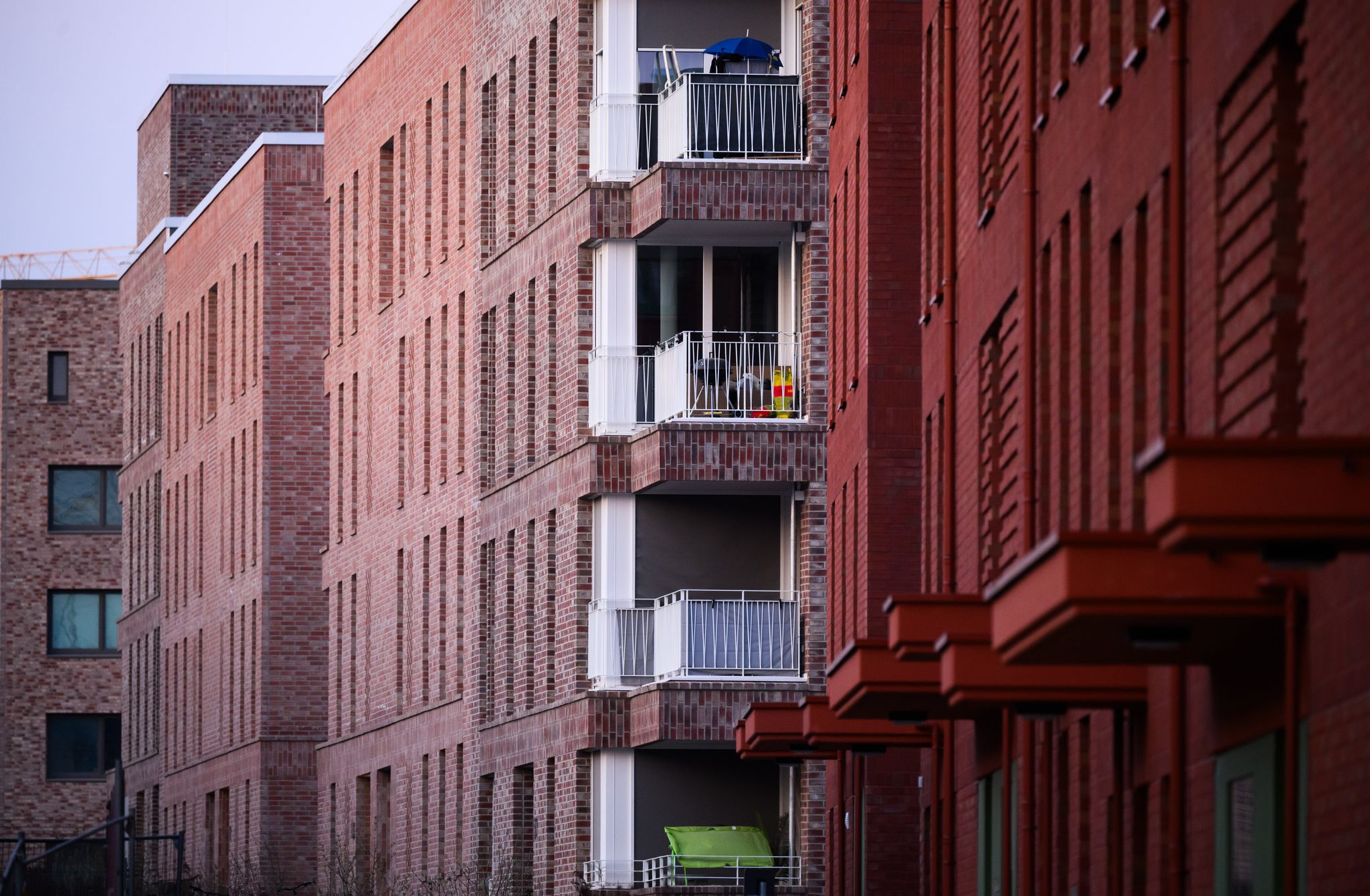 Am deutschen Immobilienmarkt erwarten Experten eine leichte Erholung im laufenden Jahr (Archivfoto).