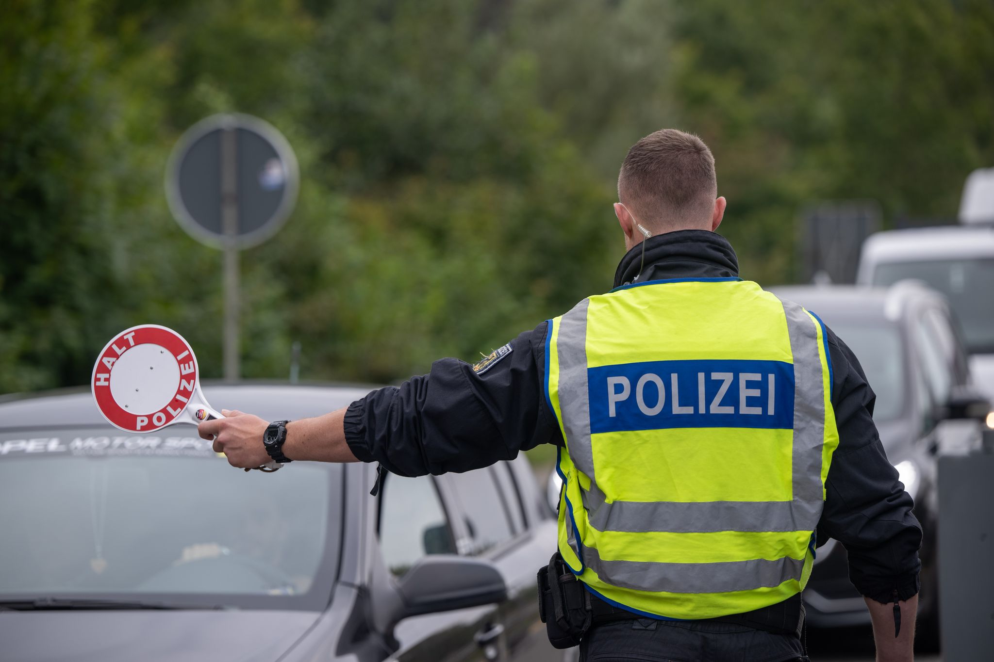 Seit dem 16. September wird an allen deutschen Landesgrenzen kontrolliert. (Archivbild)