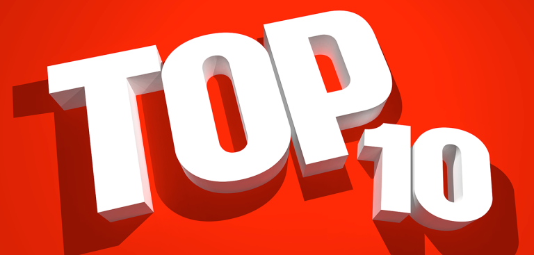 Foto: Tr3/Adobe Stock Top 10 Hitliste