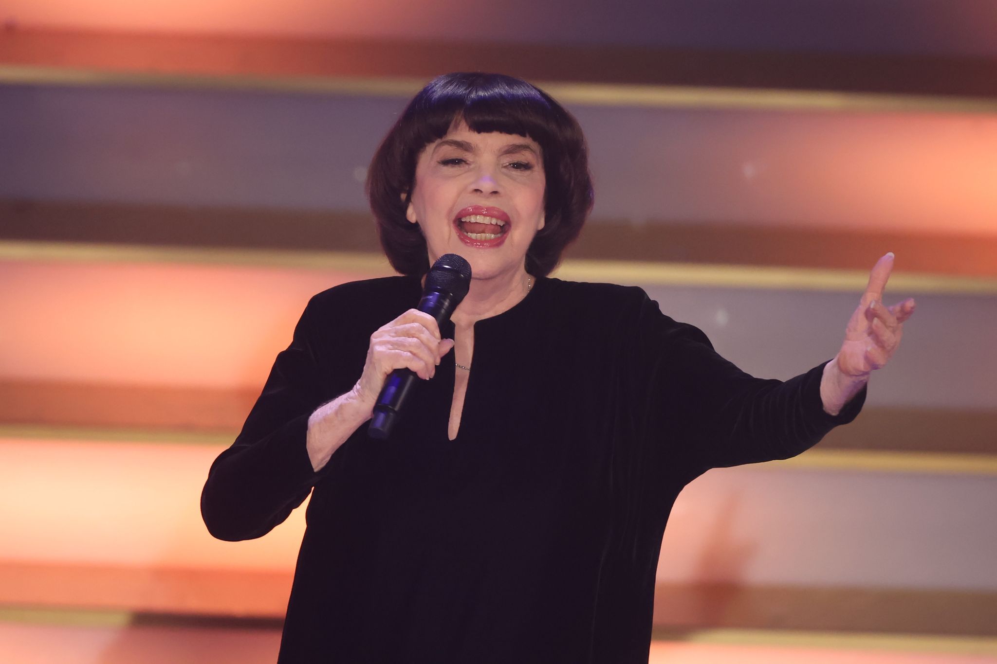 Mireille Mathieu will mehr Zeit für sich (Archivbild).