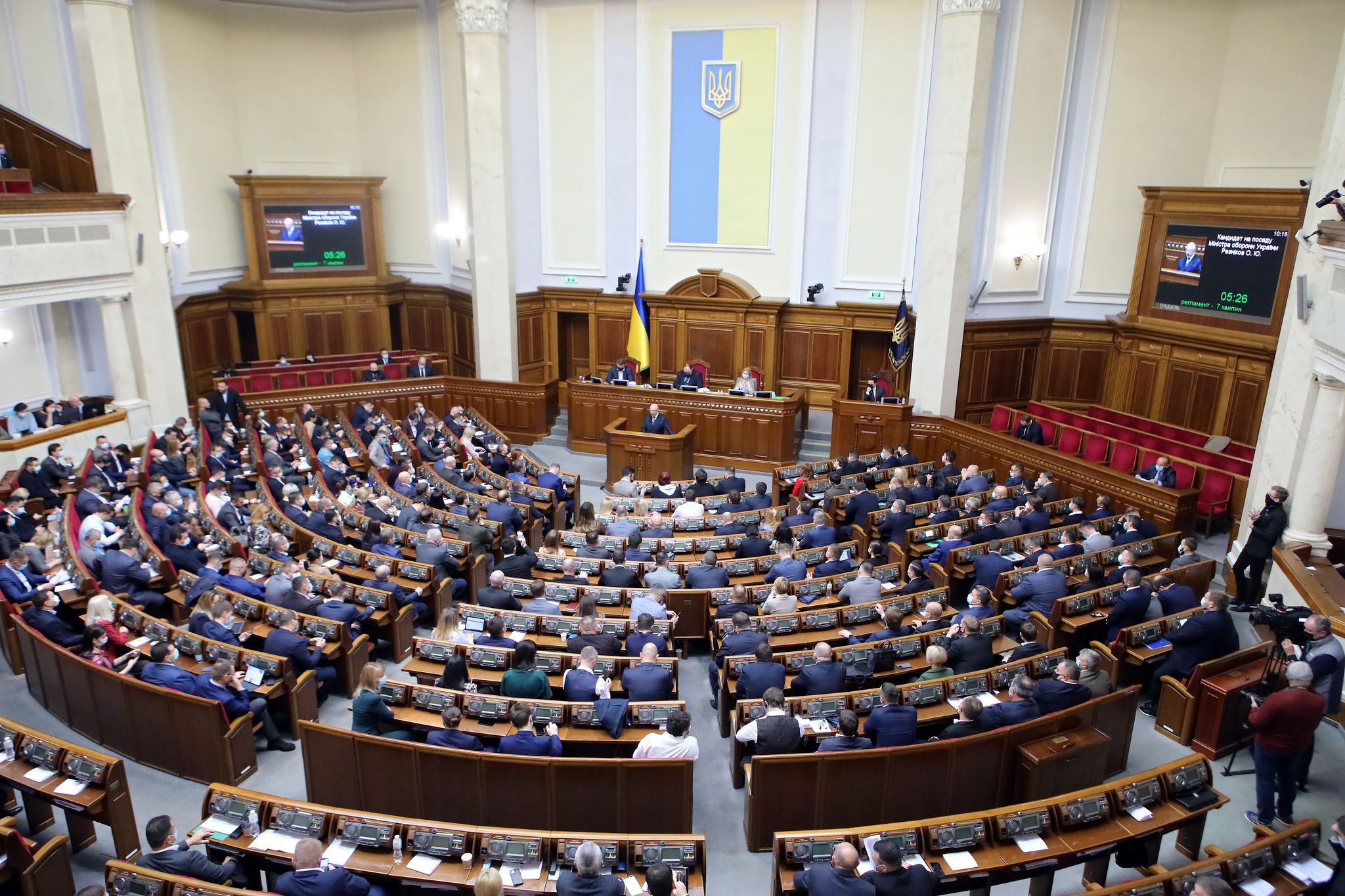 Das ukrainische Parlament hat einer Verlängerung von Kriegsrecht und Mobilmachung um weitere 90 Tage zugestimmt. (Archivbild)