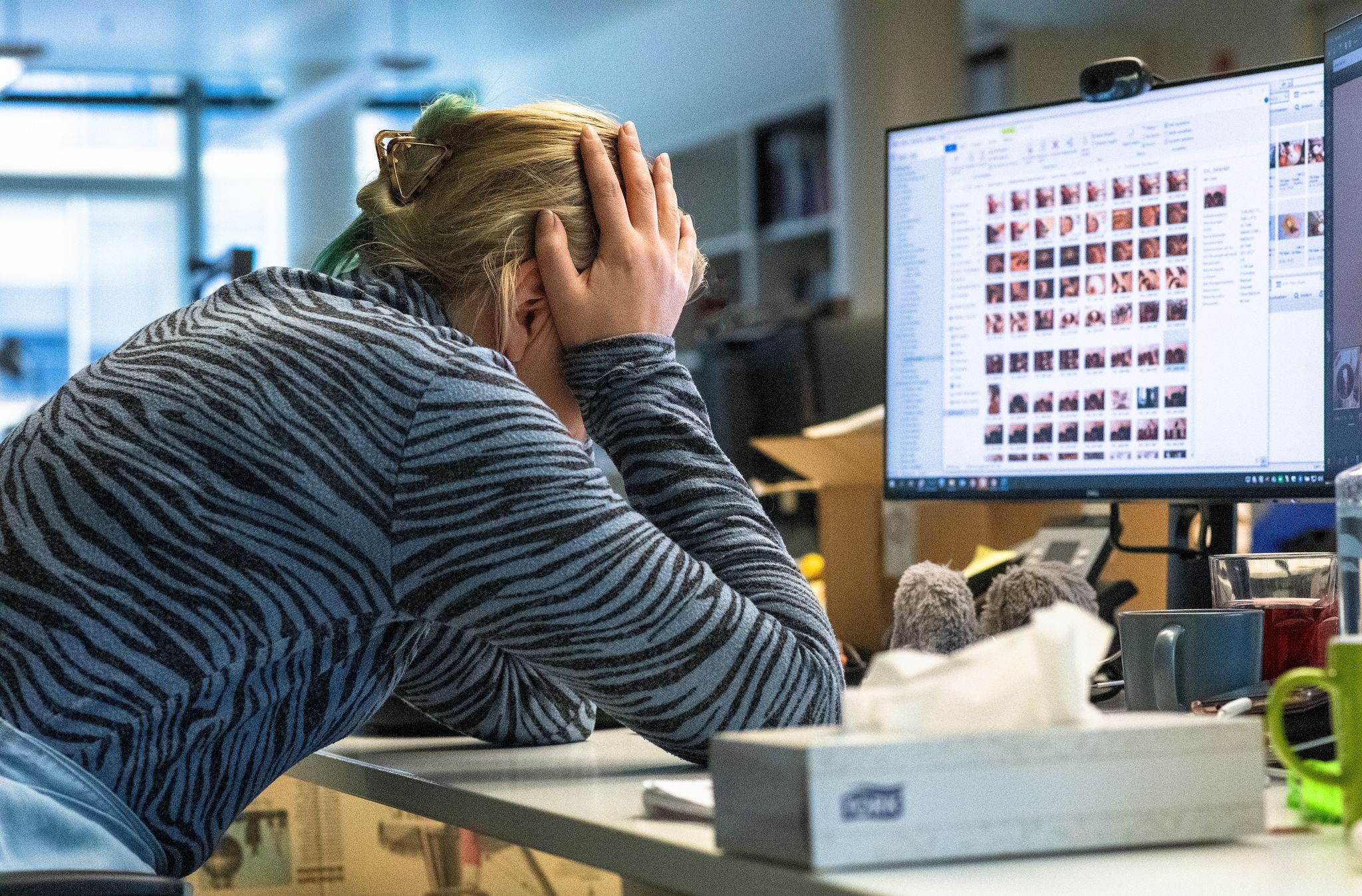 Stress im Job: Arbeitnehmer können mit eigenen Strategien aktiv gegen Stress ansteuern.