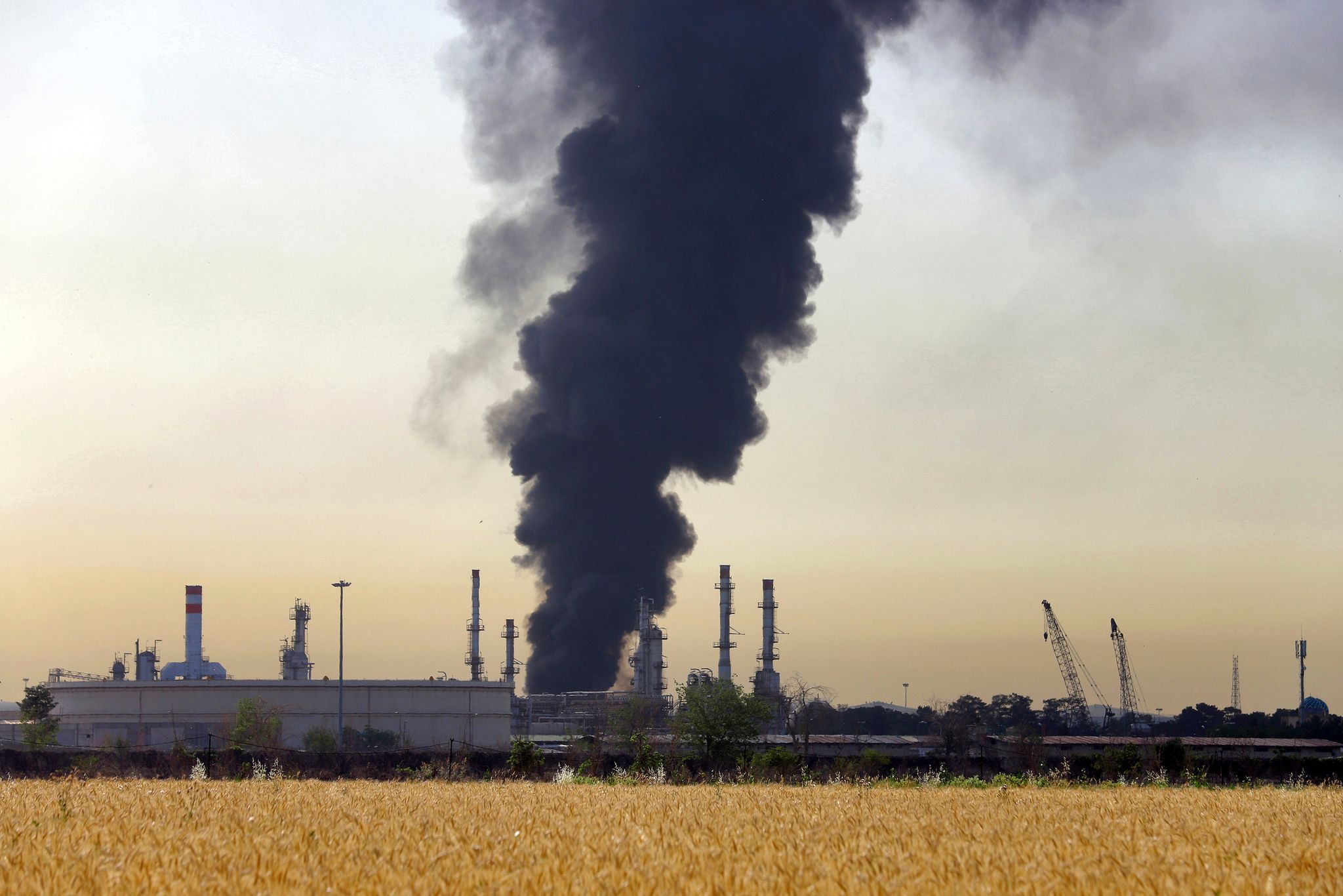 Geopolitische Spannungen können aus Sicht der Internationalen Energieagentur die Versorgungssicherheit gefährden. (Archivbild).