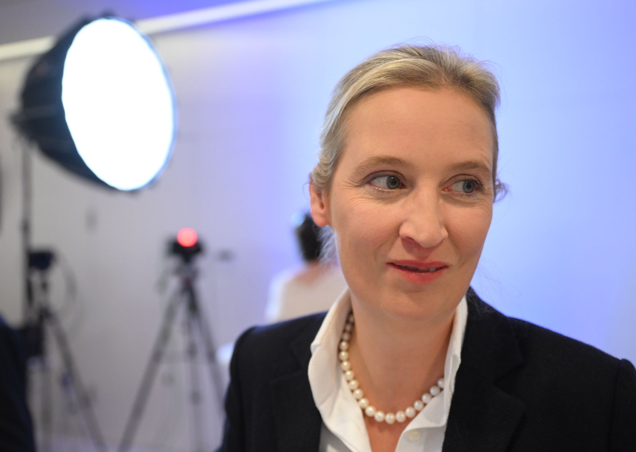 Sie dürfte auch als Kanzlerkandidatin in die Bundestagswahl gehen: Alice Weidel. (Archivbild)