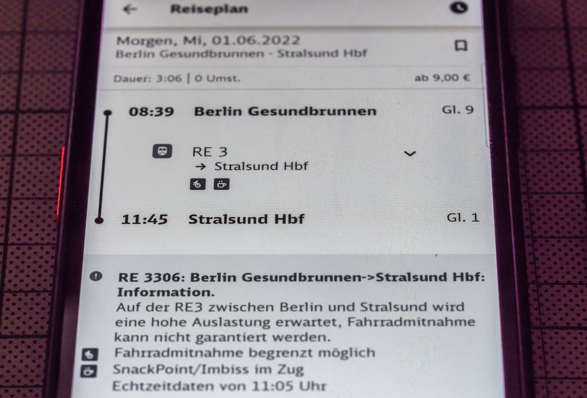 Derzeit gestört: Die Bahn-Buchungsapp DB Navigator. (Archivbild)