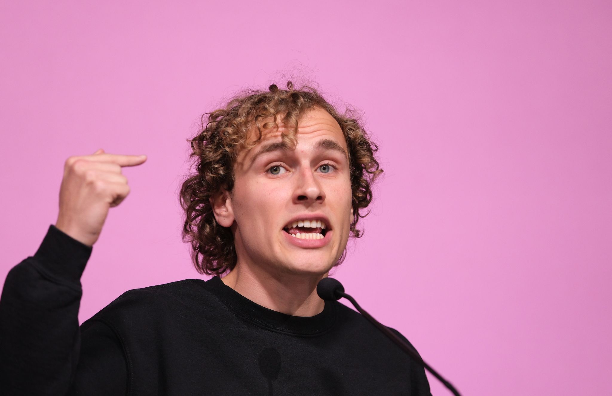 Der neue Vorsitzende der Grünen Jugend - Jakob Blasel.