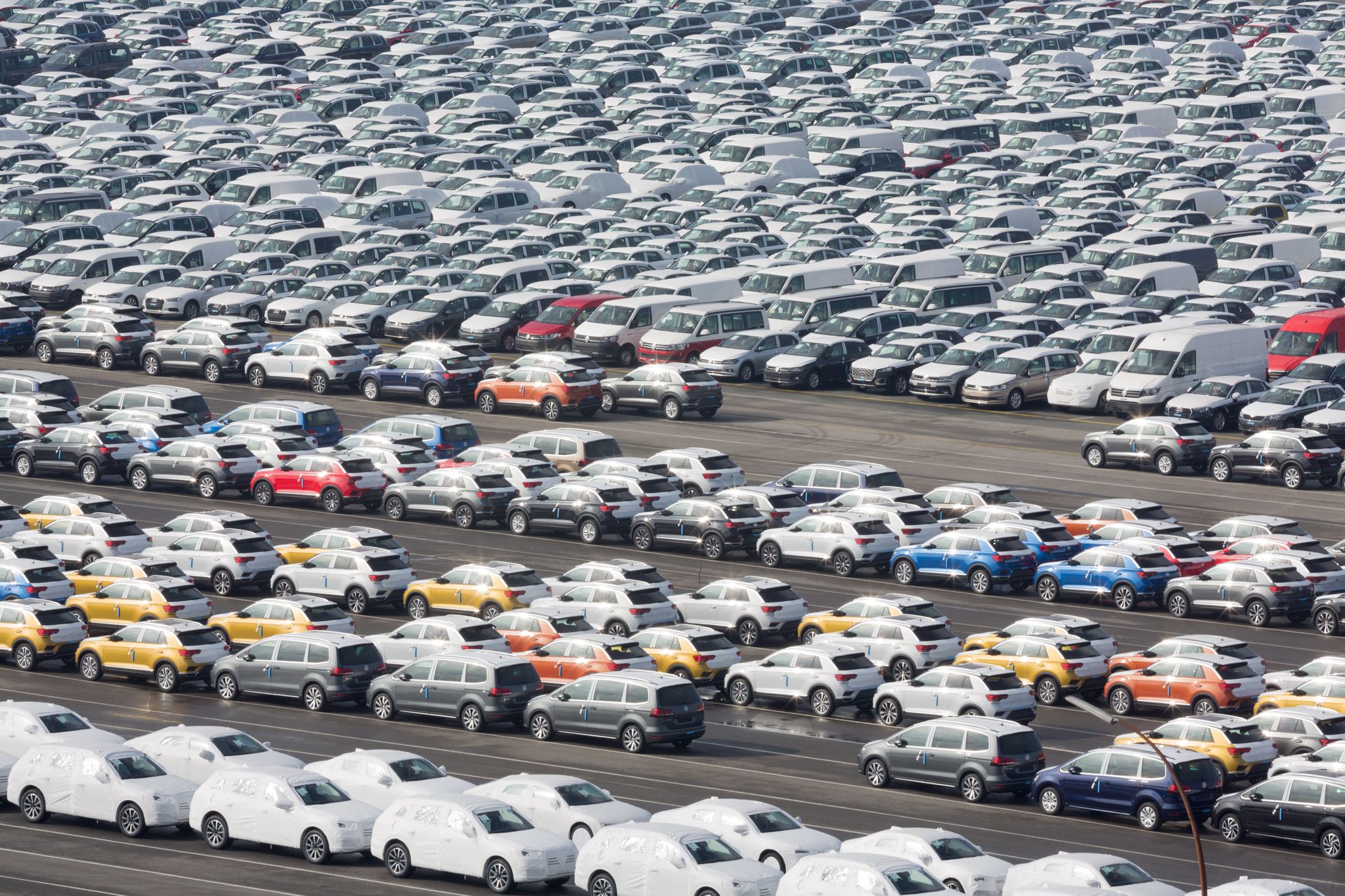 Auto- und Metallindustrie rechnen mit sinkendem Export (Archivbild).