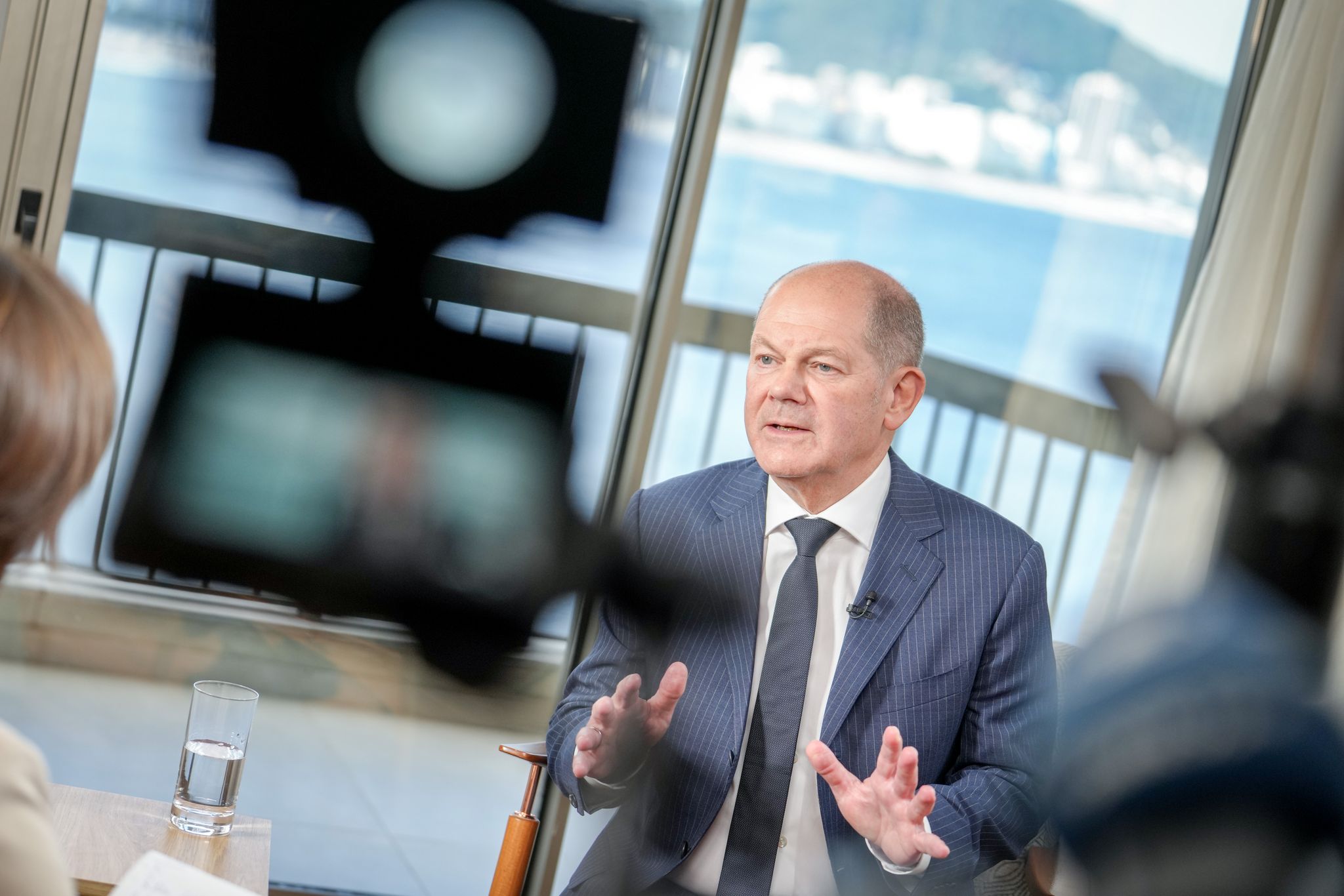 Scholz: SPD und ich wollen gemeinsam gewinnen.