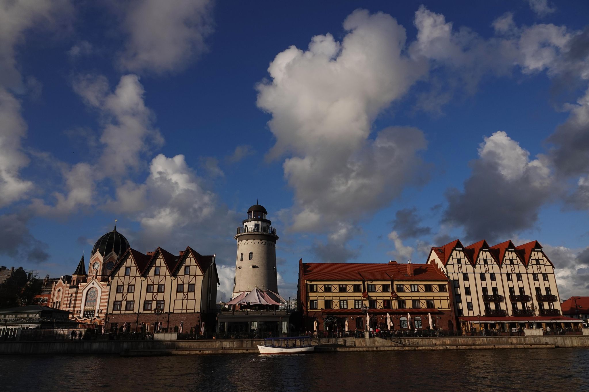 Im russischen Gebiet Kaliningrad an der Ostsee ist ein deutscher Staatsbürger wegen angeblicher Sabotage festgenommen worden. (Archivbild)