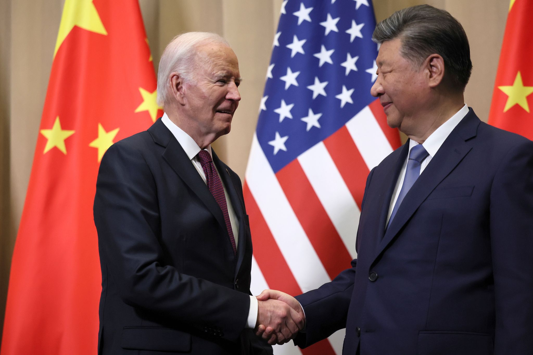 Biden trifft Xi am Rande des Apec-Gipfels in Lima.