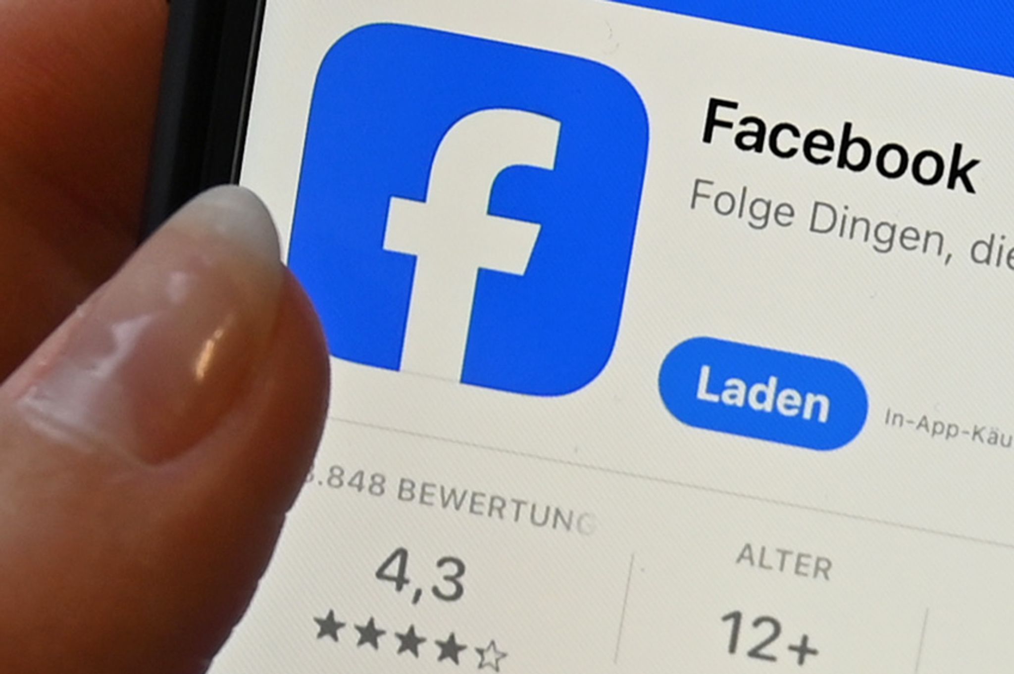 Anfang April 2021 wurden Daten von rund 533 Millionen Facebook-Nutzern aus 106 Ländern im Internet öffentlich. (Archivbild)