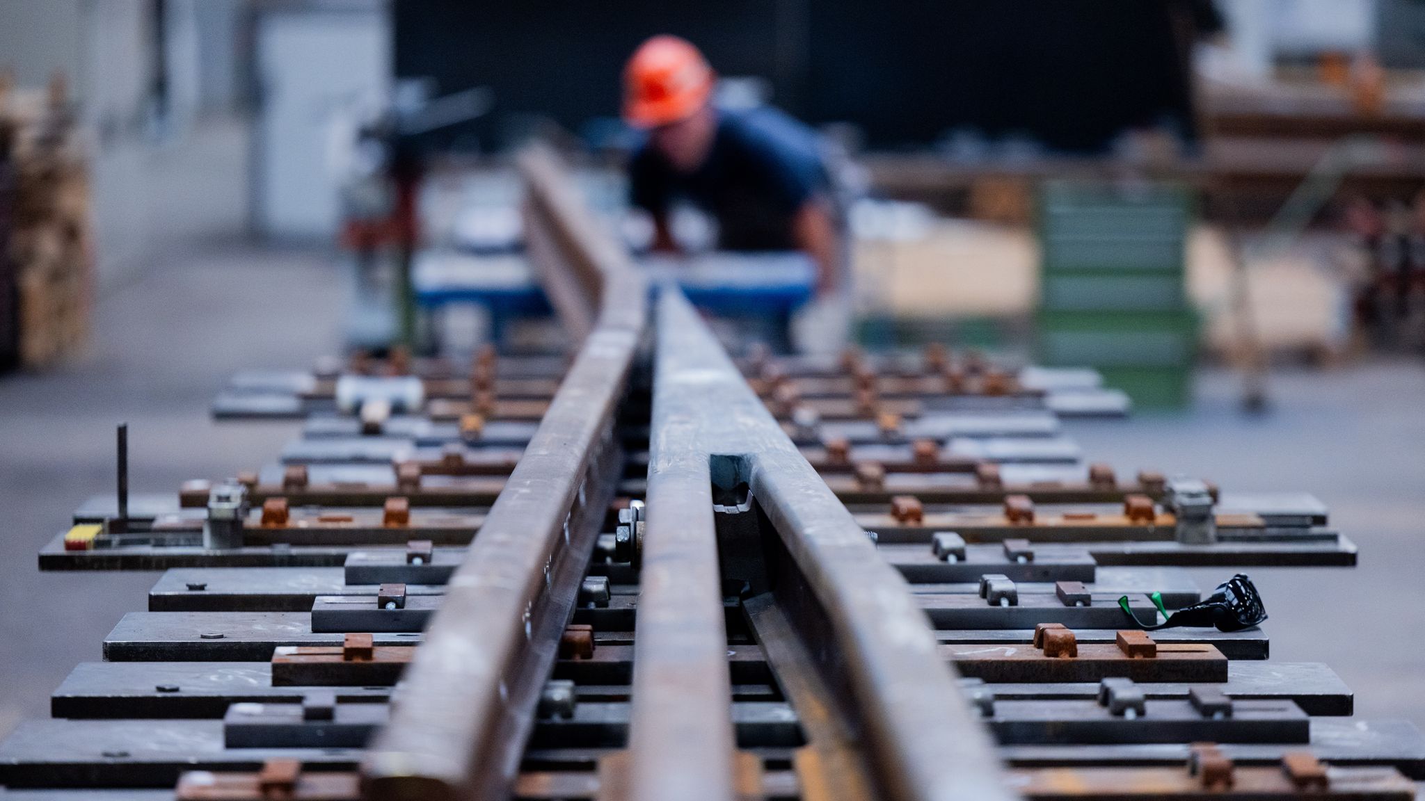 Trotz guter Geschäfte bei der Infrastruktur ging der Umsatz der Bahnindustrie im ersten Halbjahr zurück. (Archivbild)