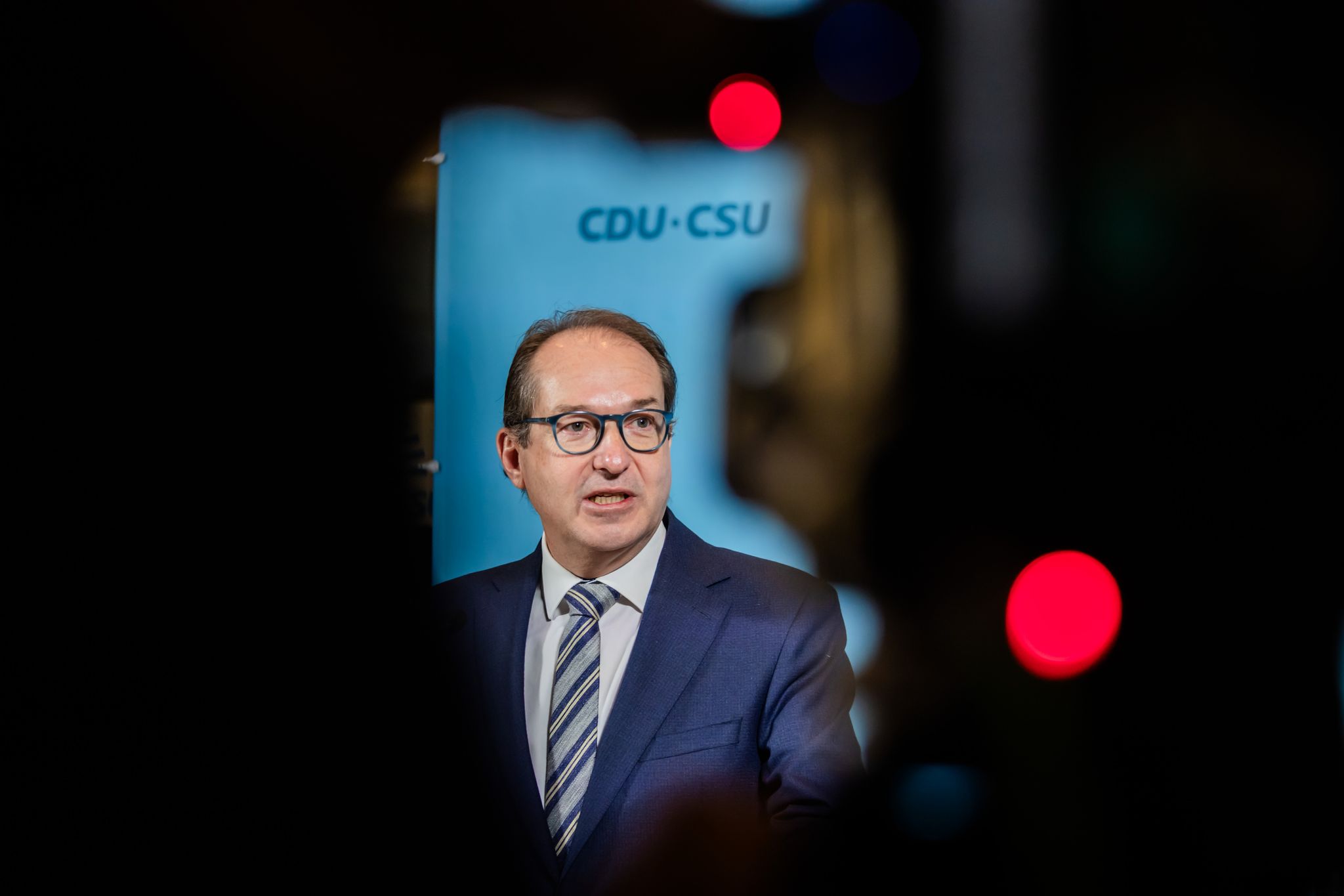 Rechnet mit rascher Verständigung: CSU-Landesgruppenchef Dobrindt (Archivbild).