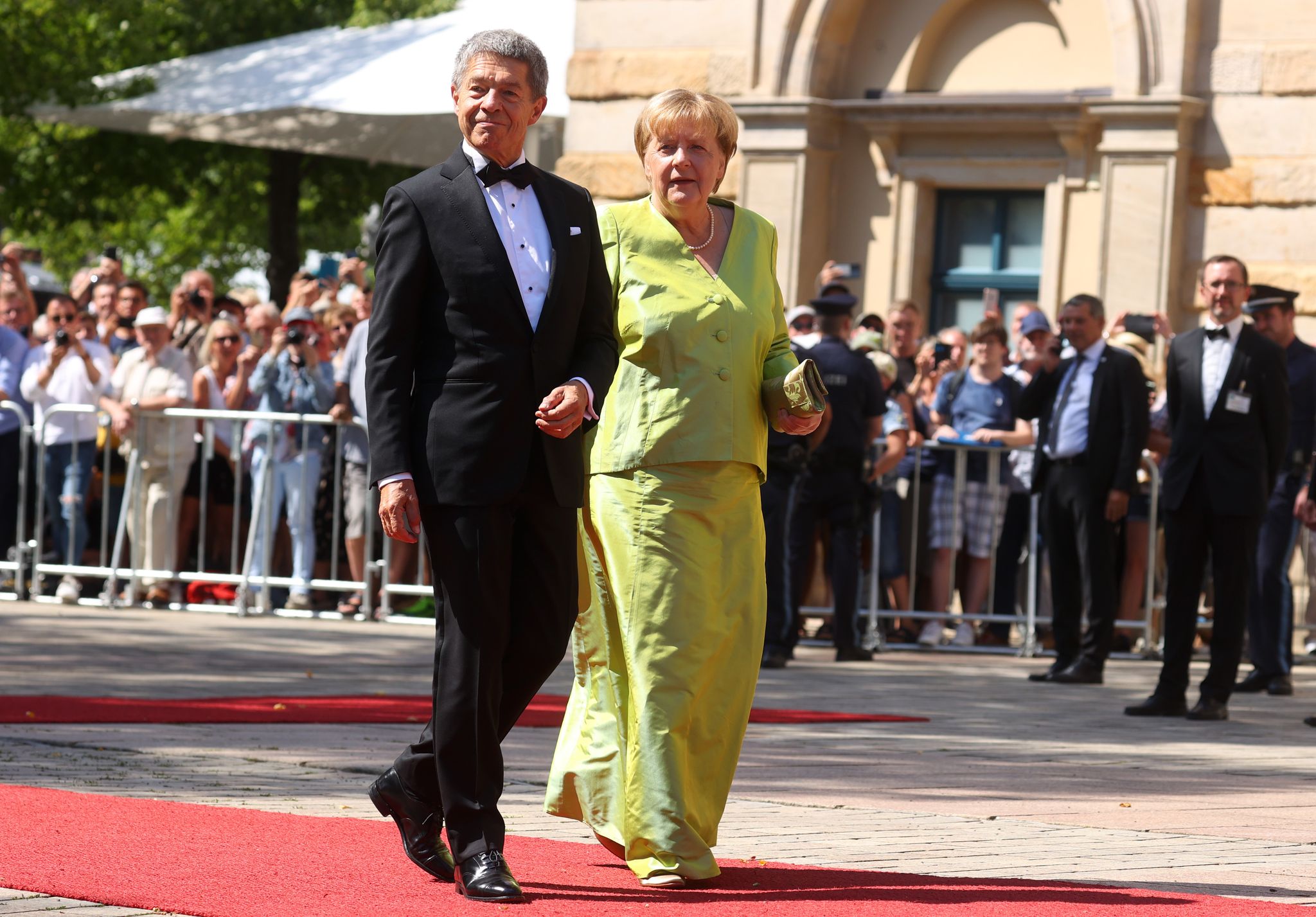 Nicht nur in der Oper findet Angela Merkel Entspannung (Archivbild).