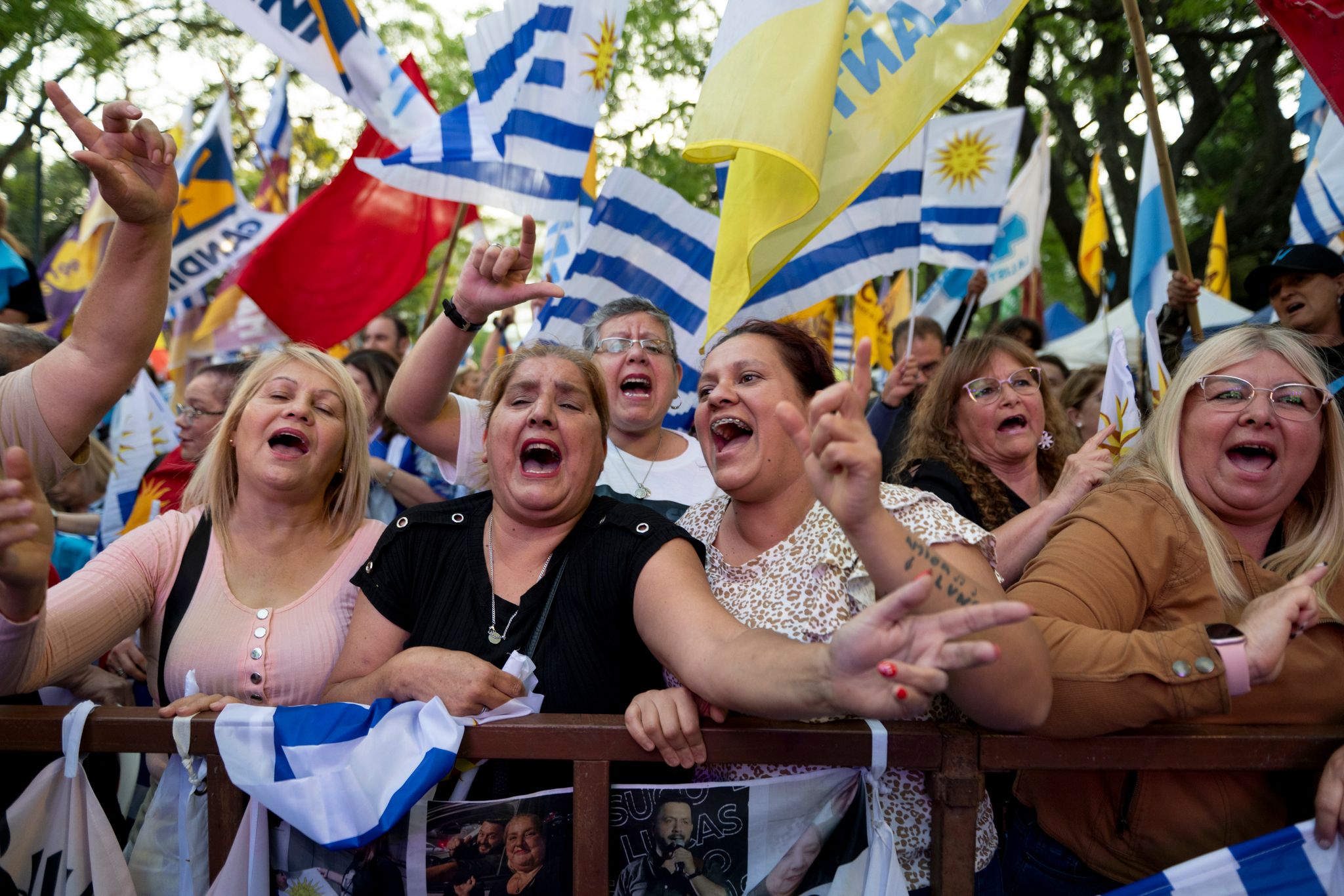 Bei der Stichwahl in Uruguay wird ein knappes Ergebnis erwartet. (Archivbild)