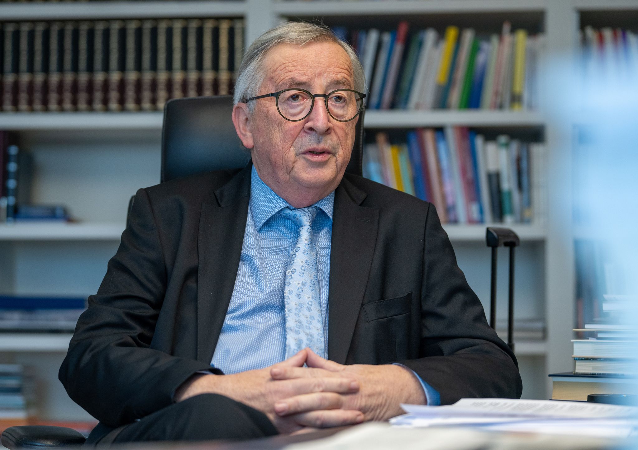 Jean-Claude Juncker vermisst einen klaren proeuropäischen Kurs der Bundesregierung.