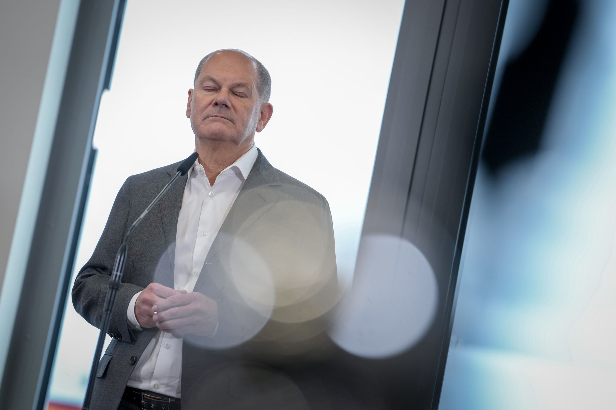 Wird er wieder Kanzlerkandidat? Bundeskanzler Olaf Scholz.