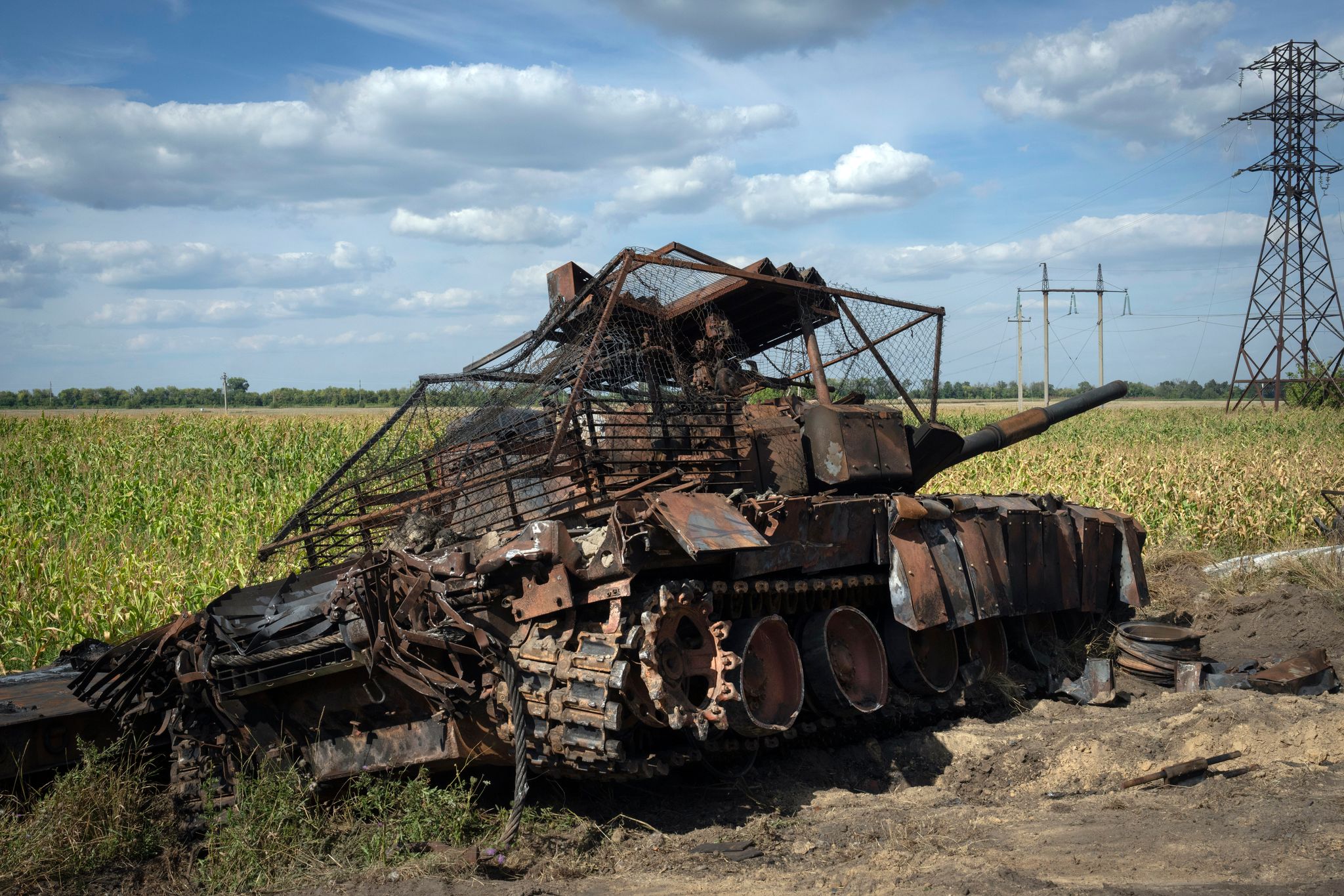 Experten erwarten demnächst eine Offensive der Russen bei Kursk. (Archivbild)