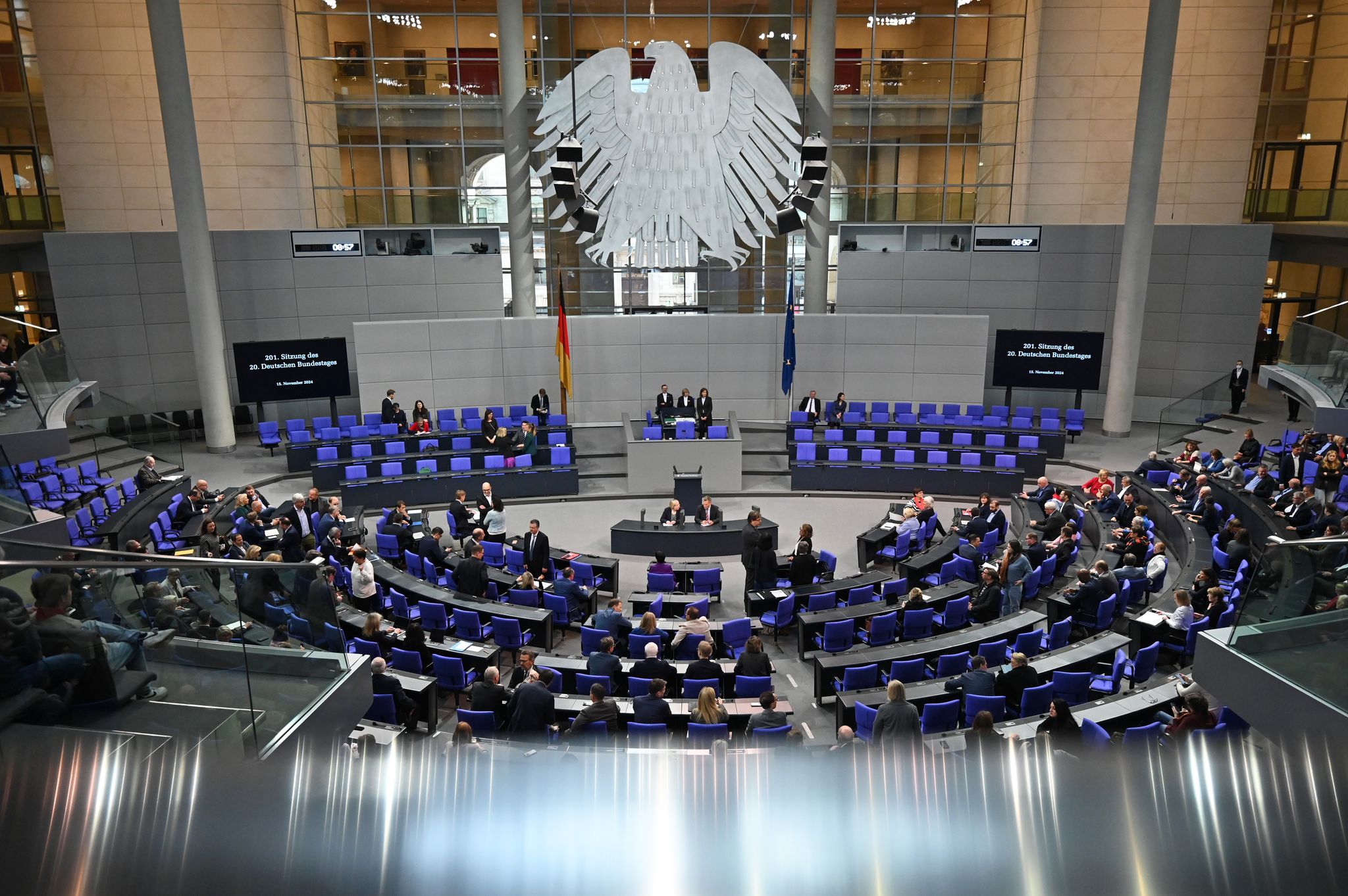 Der Bundestag streicht eine komplette Sitzungswoche, weil nach dem Ampel-Aus keine Haushaltsberatungen stattfinden.