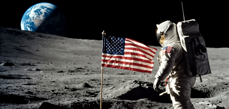 Foto: Enka/Adobe Stock Astronaut USA