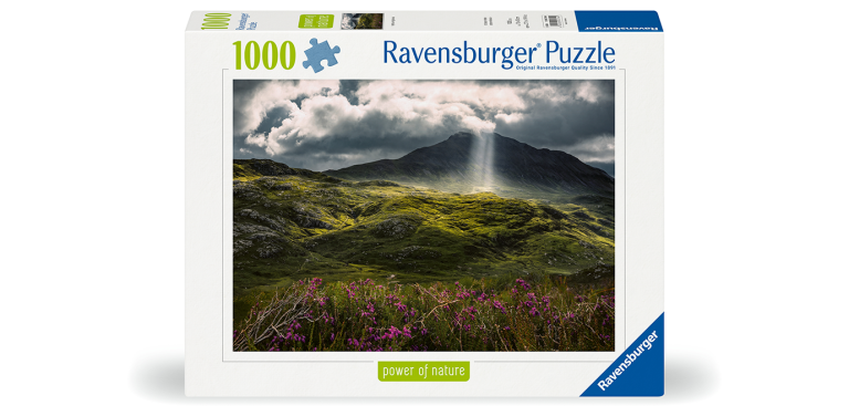 Foto: Ravensburger Puzzle Mysteriöse Berge