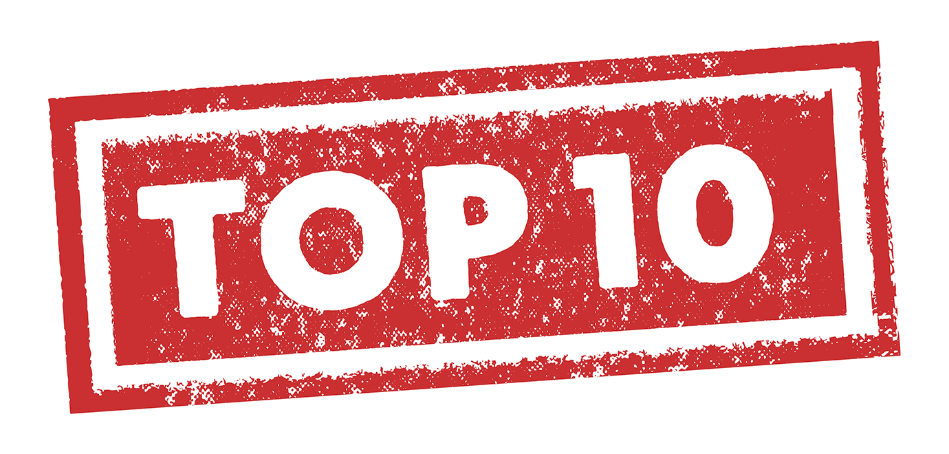 Foto: great19/Adobe Stock Top 10 Hitliste