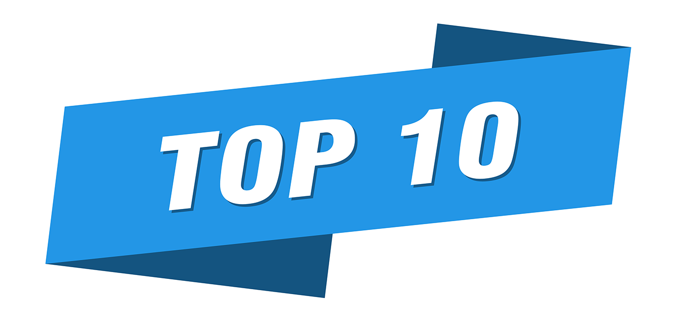 Foto: Aquir/Adobe Stock Top Ten Hitliste